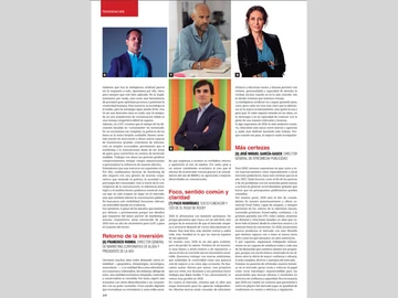 José Miguel García-Gasco, director general de Atresmedia Publicidad, en Revista Anuncios José Miguel García-Gasco, director general de Atresmedia Publicidad, en Revista Anuncios