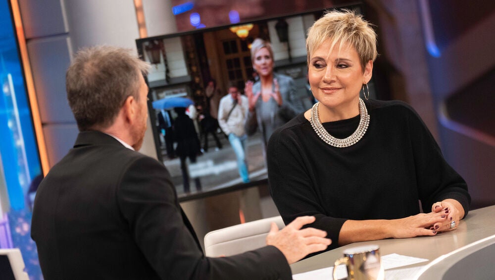 As&iacute; ha sido la entrevista completa a Gl&ograve;ria Serra en El Hormiguero