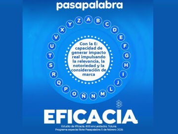 PASAPALABRA convierte el mayor bote de su historia en un evento de m&aacute;xima eficacia publicitaria