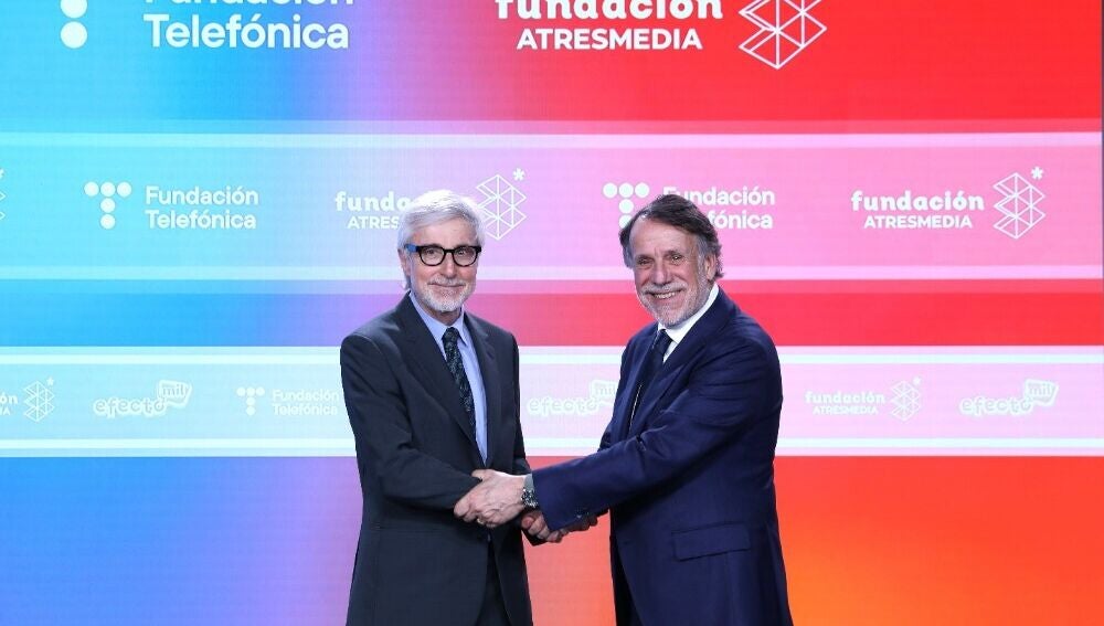 Fundación Atresmedia y Fundación Telefónica amplían su alianza para reforzar la concienciación y educación digital entre los jóvenes