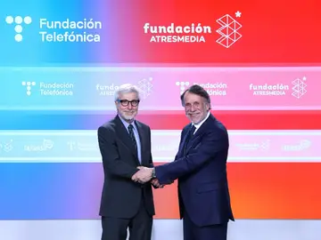 Fundación Atresmedia y Fundación Telefónica amplían su alianza para reforzar la concienciación y educación digital entre los jóvenes Fundación Atresmedia y Fundación Telefónica amplían su alianza para reforzar la concienciación y educación digital entre los jóvenes