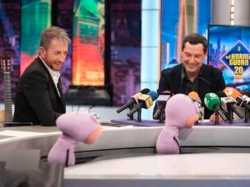 La entrevista a Moreno en 'El Hormiguero' lider&oacute; la audiencia del 'prime time' del lunes con 1,9 mill&oacute;n de espectadores