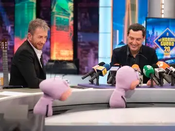 La entrevista a Moreno en 'El Hormiguero' lideró la audiencia del 'prime time' del lunes con 1,9 millón de espectadores La entrevista a Moreno en 'El Hormiguero' lideró la audiencia del 'prime time' del lunes con 1,9 millón de espectadores