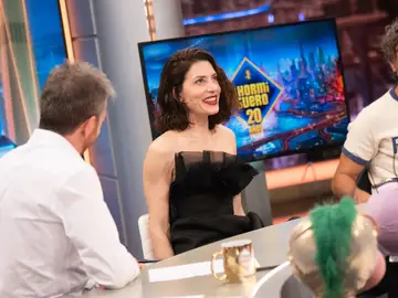 Vuelve a ver la entrevista completa a Bárbara Lennie y Leonardo Sbaraglia en El Hormiguero Vuelve a ver la entrevista completa a Bárbara Lennie y Leonardo Sbaraglia en El Hormiguero