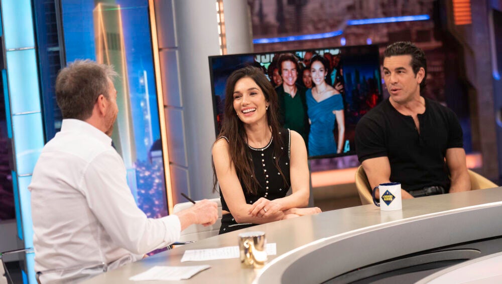 Mariela Garriga y Mario Casas cuentan c&oacute;mo es rodar las escenas de acci&oacute;n