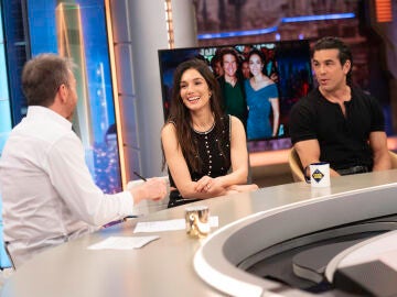 Mariela Garriga y Mario Casas cuentan c&oacute;mo es rodar las escenas de acci&oacute;n