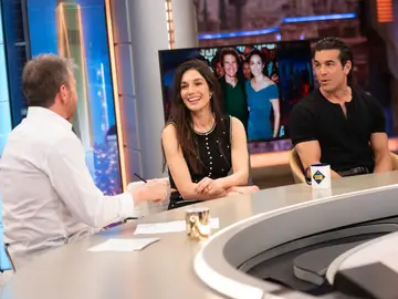 Mariela Garriga y Mario Casas cuentan cómo es rodar las escenas de acción Mariela Garriga y Mario Casas cuentan cómo es rodar las escenas de acción