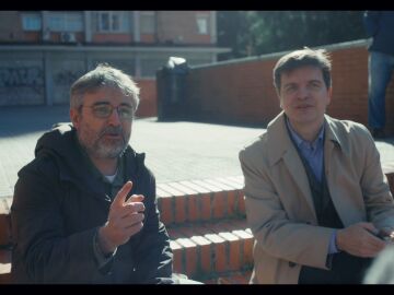 Jordi Évole y Marc Giró Jordi Évole y Marc Giró