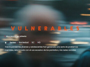 &lsquo;Vulnerables&rsquo;