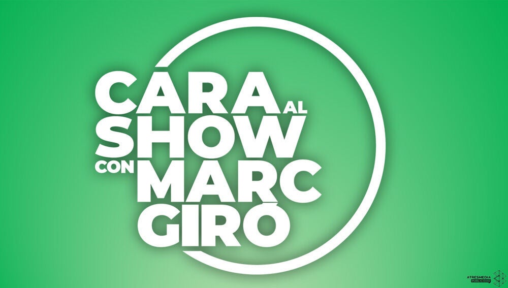 Producto de bienvenida para el estreno de Cara al show con Marc Gir&oacute;