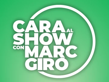 Producto de bienvenida para el estreno de Cara al show con Marc Giró Producto de bienvenida para el estreno de Cara al show con Marc Giró