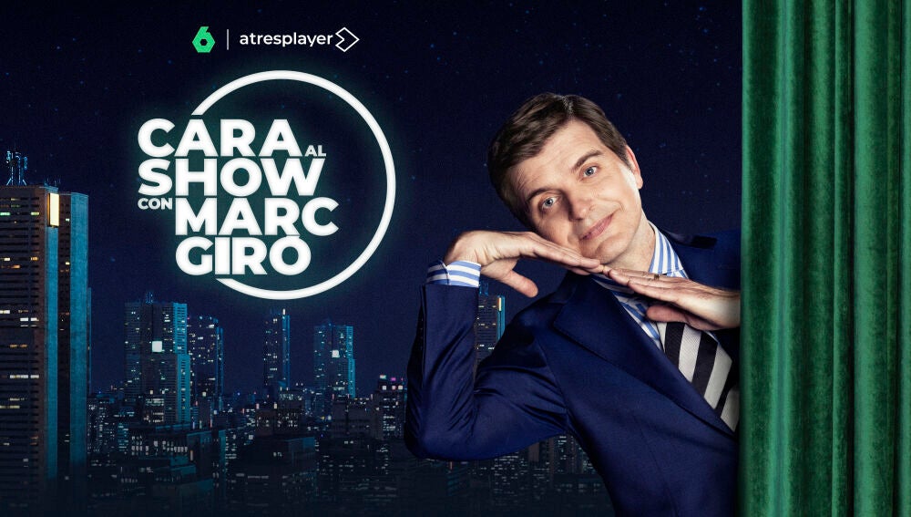 Marc Giró presenta Cara al Show