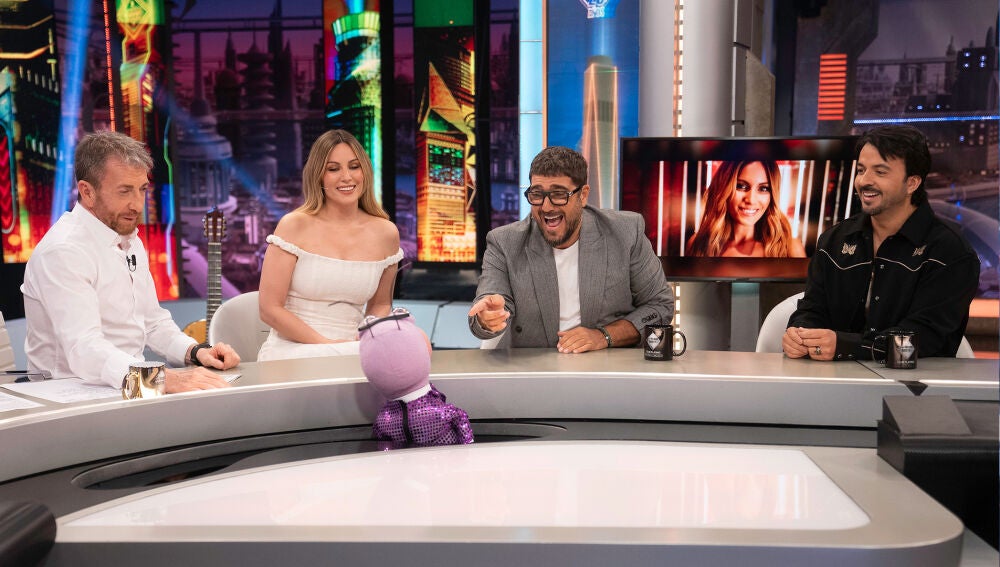 As&iacute; ha sido la entrevista completa a Edurne, Antonio Orozco y Luis Fonsi en El Hormiguero