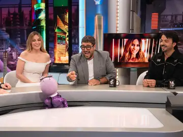 Así ha sido la entrevista completa a Edurne, Antonio Orozco y Luis Fonsi en El Hormiguero Así ha sido la entrevista completa a Edurne, Antonio Orozco y Luis Fonsi en El Hormiguero