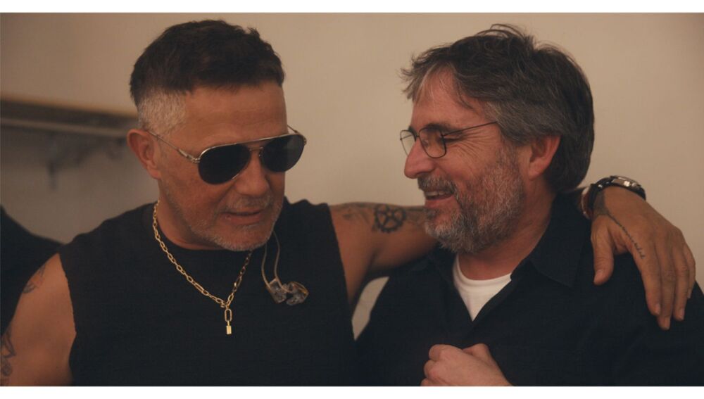 Jordi &Eacute;vole entrevista a Alejandro Sanz 