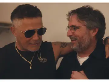 Jordi Évole entrevista a Alejandro Sanz Jordi Évole entrevista a Alejandro Sanz