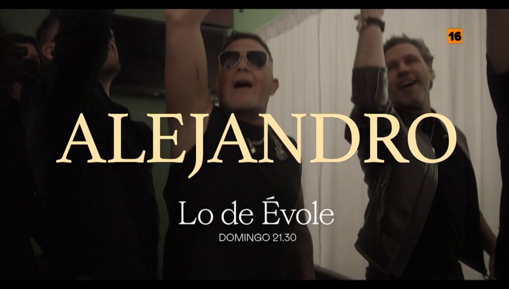 Hoy, en Lo de &Eacute;vole, Jordi &Eacute;vole se va de gira con Alejandro Sanz por EEUU