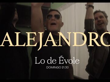 Hoy, en Lo de &Eacute;vole, Jordi &Eacute;vole se va de gira con Alejandro Sanz por EEUU