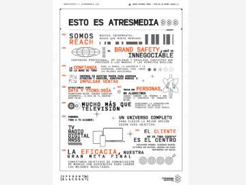 Manifiesto de ATRESMEDIA Publicidad