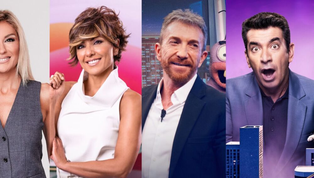 Antena 3 gana el mi&eacute;rcoles