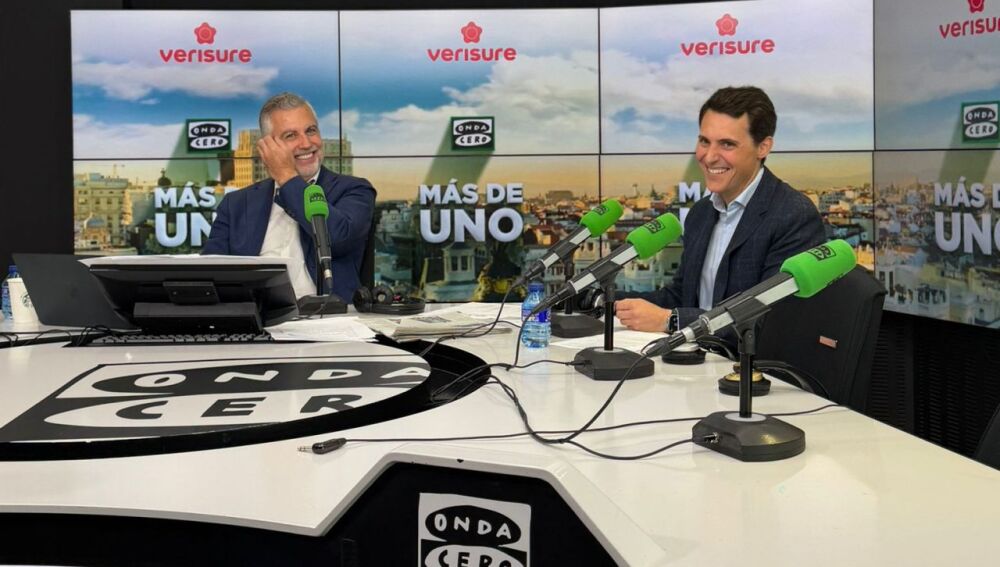 VERISURE Espa&ntilde;a realiza una acci&oacute;n especial &uacute;nica en Onda Cero