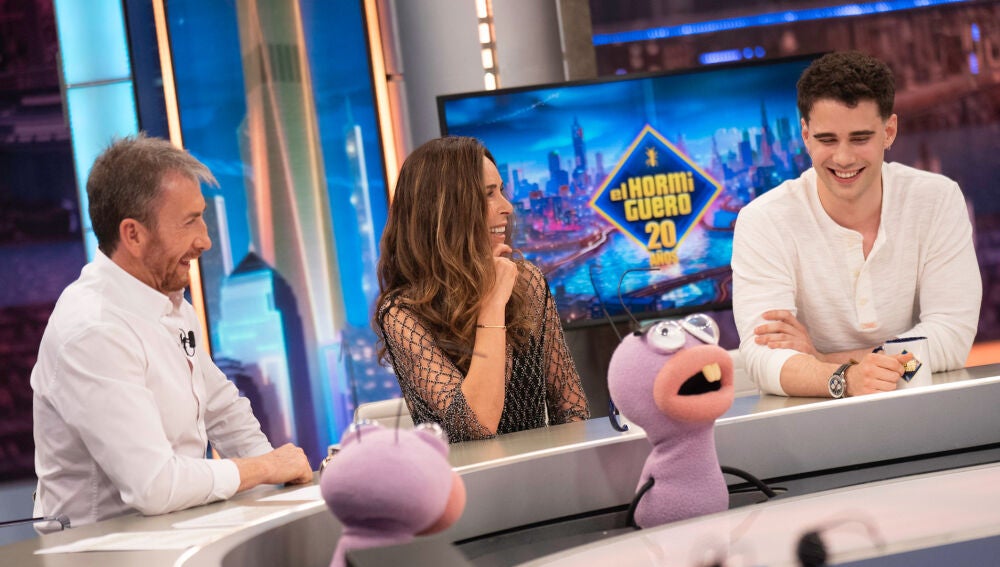 As&iacute; ha sido la entrevista completa a Lydia Bosch y Julio Pe&ntilde;a en El Hormiguero