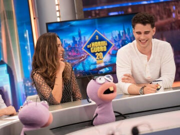 Así ha sido la entrevista completa a Lydia Bosch y Julio Peña en El Hormiguero Así ha sido la entrevista completa a Lydia Bosch y Julio Peña en El Hormiguero