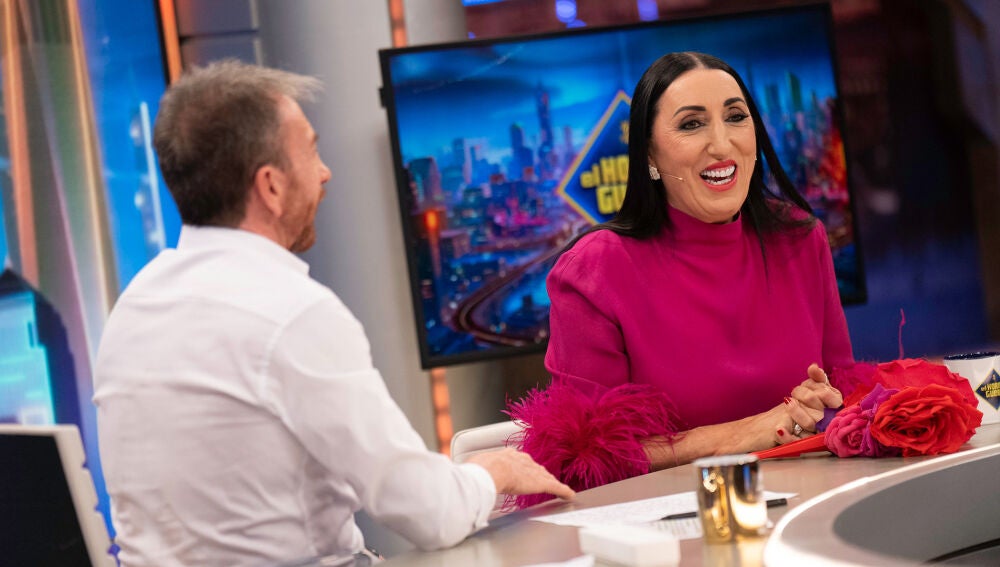 Revive la entrevista completa a Rossy de Palma en El Hormiguero