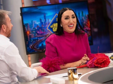 Revive la entrevista completa a Rossy de Palma en El Hormiguero Revive la entrevista completa a Rossy de Palma en El Hormiguero