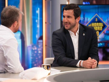 Disfruta de la entrevista completa a Enrique Riquelme en El Hormiguero