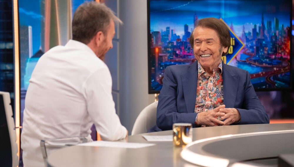 As&iacute; ha sido la entrevista completa a Raphael en El Hormiguero