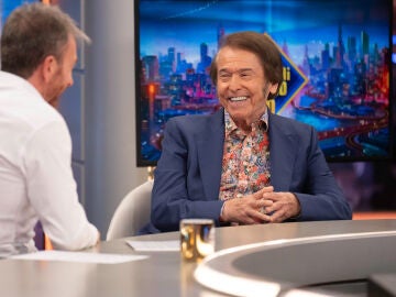 Así ha sido la entrevista completa a Raphael en El Hormiguero Así ha sido la entrevista completa a Raphael en El Hormiguero