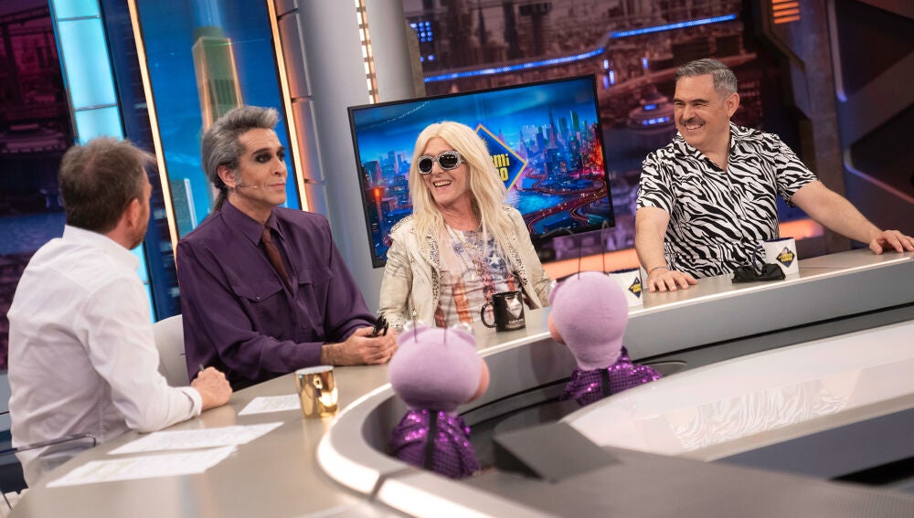 Así ha sido la entrevista a Nancys Rubias en El Hormiguero