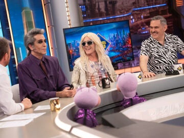 Así ha sido la entrevista a Nancys Rubias en El Hormiguero Así ha sido la entrevista a Nancys Rubias en El Hormiguero
