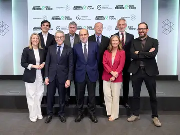 Foto alianza Asociación Española contra el Cáncer e informativos Atresmedia Foto alianza Asociación Española contra el Cáncer e informativos Atresmedia