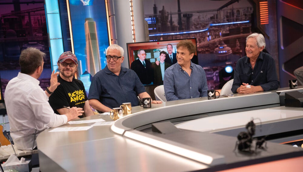 As&iacute; ha sido la entrevista completa a Josema Yuste, Jos&eacute; Mota, Leo Harlem y Santiago Segura en El Hormiguero