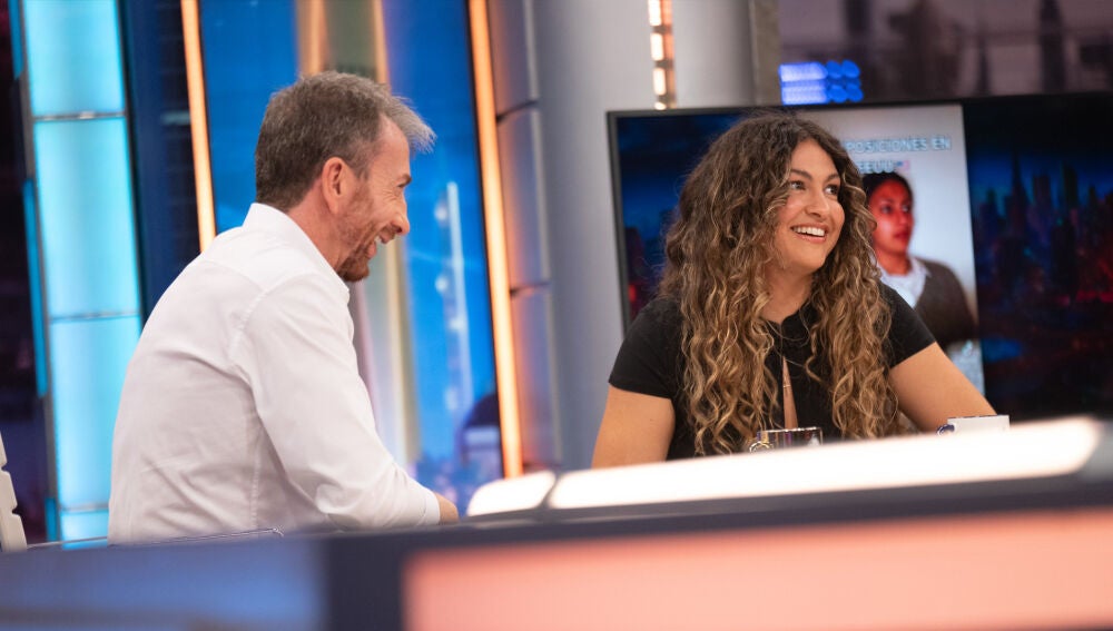 As&iacute; ha sido la entrevista completa a Esperansa Grasia en El Hormiguero