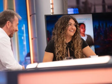 As&iacute; ha sido la entrevista completa a Esperansa Grasia en El Hormiguero