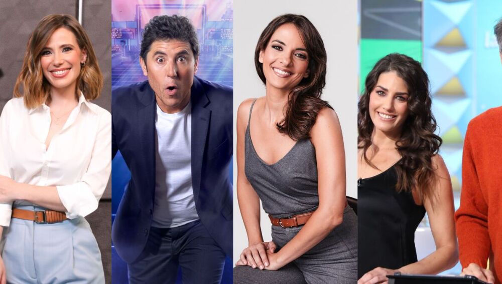 Antena 3 gana el miércoles con lo más visto del día: A3N y 'La ruleta de la suerte'. '¡Salta!' lidera el Prime Time