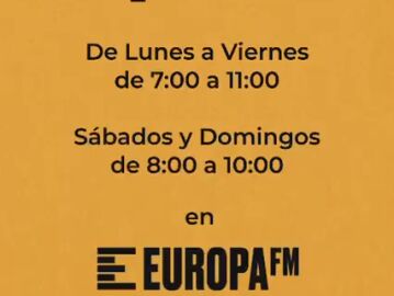 Eva Soriano, Nacho García y Lalachus ya están listos. Hoy 31 de agosto vuelve 'Cuerpos especiales' Eva Soriano, Nacho García y Lalachus ya están listos. Hoy 31 de agosto vuelve 'Cuerpos especiales'