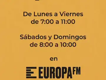 Eva Soriano, Nacho García y Lalachus ya están listos. Hoy 31 de agosto vuelve 'Cuerpos especiales' Eva Soriano, Nacho García y Lalachus ya están listos. Hoy 31 de agosto vuelve 'Cuerpos especiales'