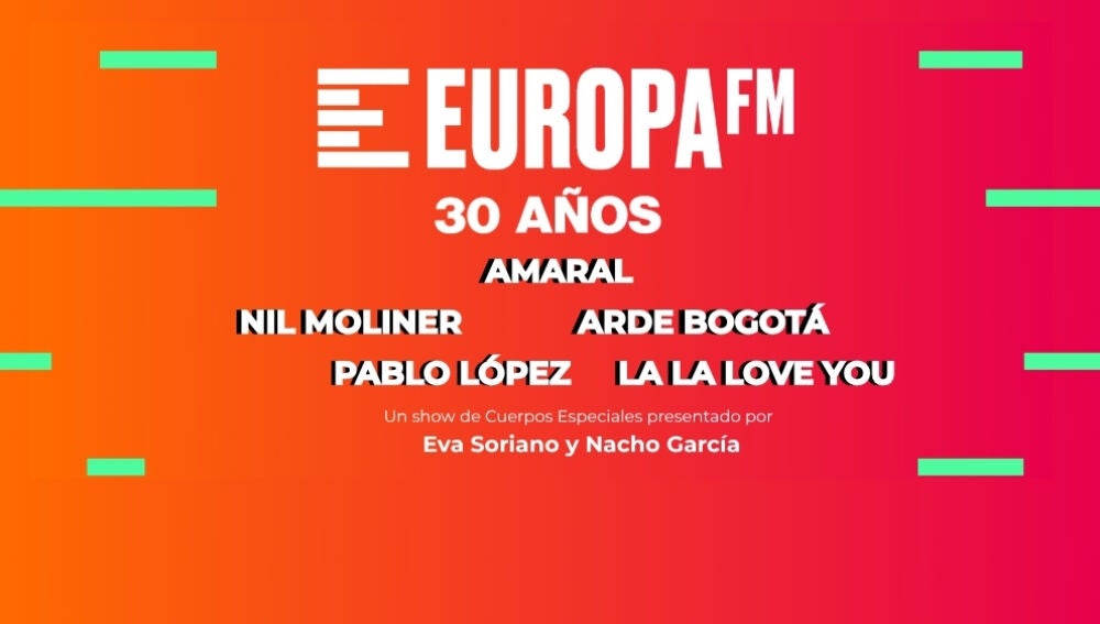 30 años Europa FM