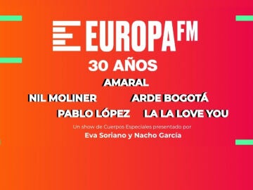 30 años Europa FM 30 años Europa FM