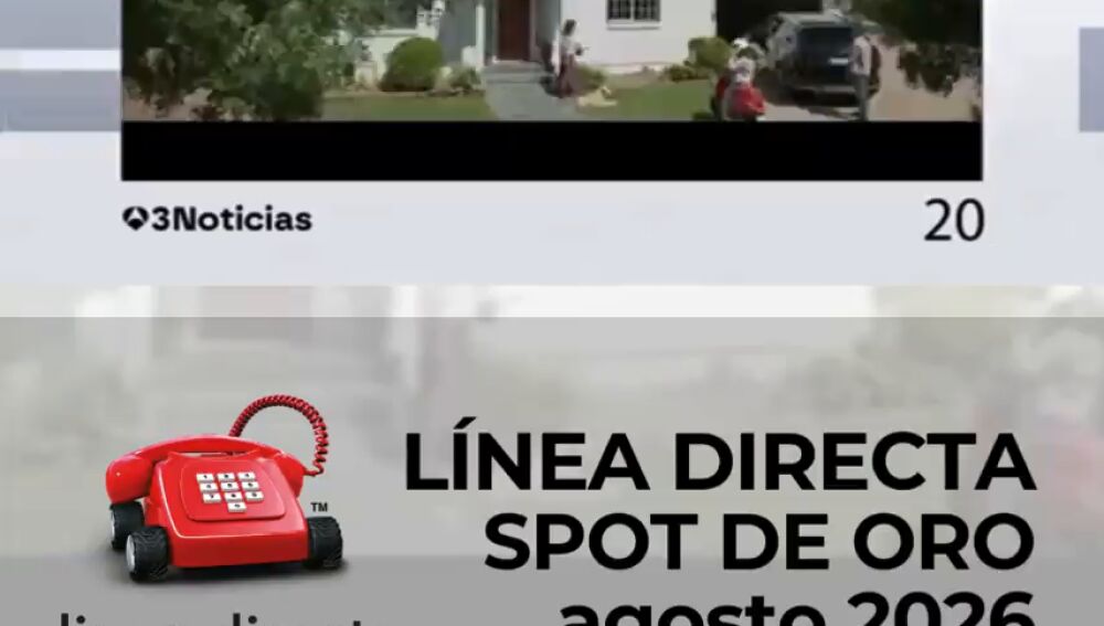 La campa&ntilde;a del Seguro de salud de L&iacute;nea directa es el spot m&aacute;s visto de la televisi&oacute;n en agosto