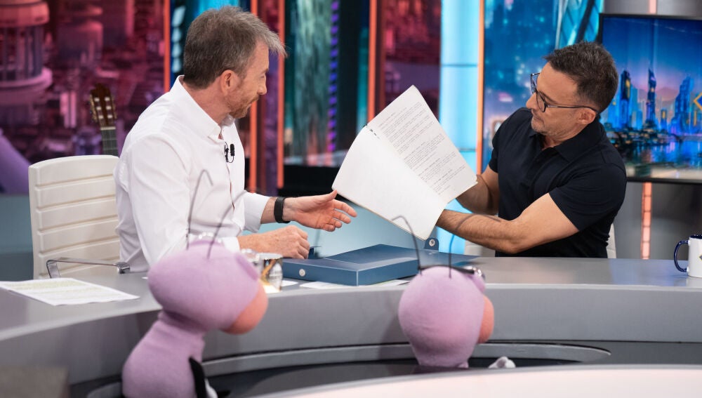 Alejandro Amen&aacute;bar en El Hormiguero