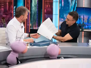 Alejandro Amenábar en El Hormiguero Alejandro Amenábar en El Hormiguero