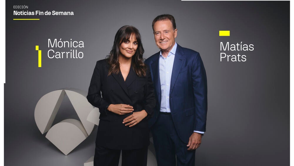 M&oacute;nica Carrillo y Mat&iacute;as Prats
