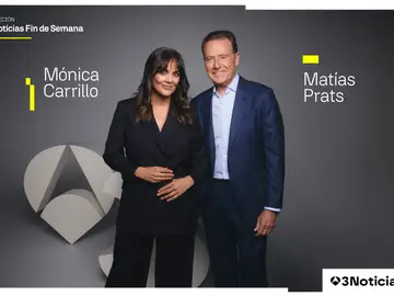 Mónica Carrillo y Matías Prats Mónica Carrillo y Matías Prats