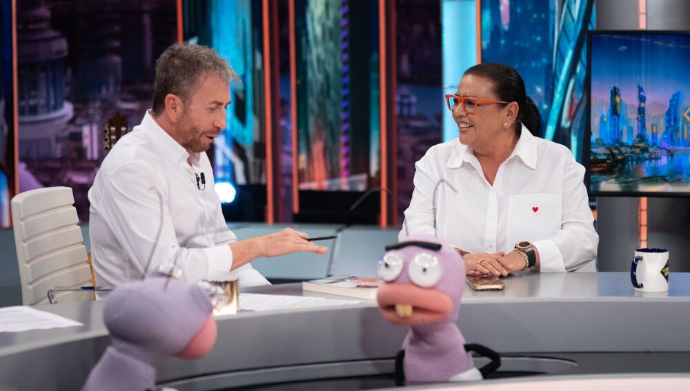 Vuelve a ver la entrevista completa a María del Monte en El Hormiguero
