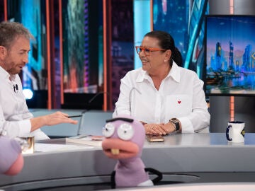 Vuelve a ver la entrevista completa a Mar&iacute;a del Monte en El Hormiguero